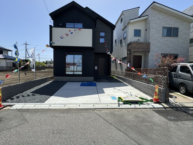 松戸市横須賀１丁目新築戸建（横須賀６期）の駐車場|駐車スペース・並列２台駐車可