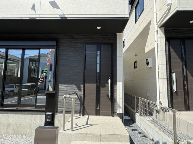 流山市三輪野山１丁目新築戸建（三輪野山４期）のエントランス|エントランス・玄関ポーチ