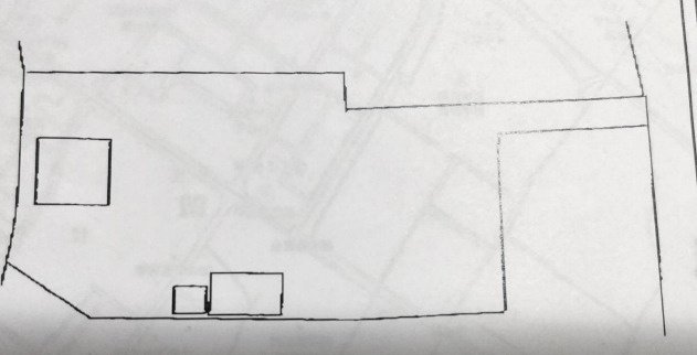 湖南市夏見の事業用地