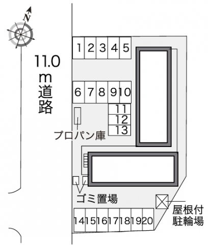 レオパレスエルナトのその他