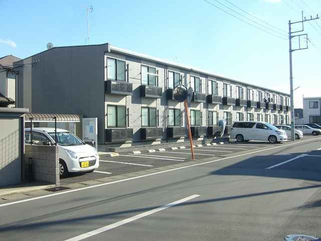 【外観】 | レオパレスバンブー