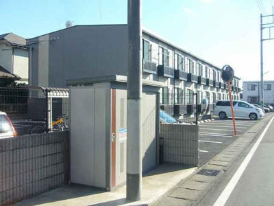 【外観】 | レオパレスバンブー