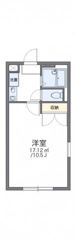 レオパレスＨＯＮＤＡの間取り