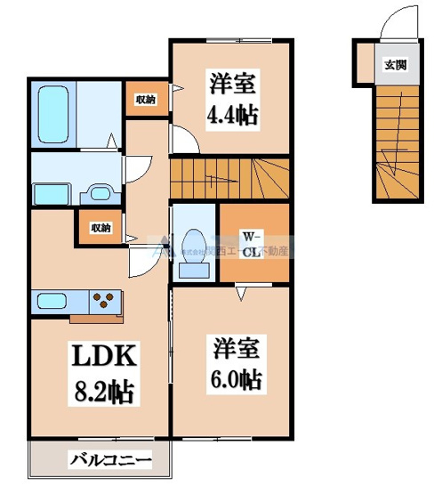 【間取り】 | メゾン池島