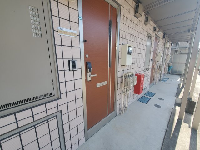 Glanz岩槻のロビー