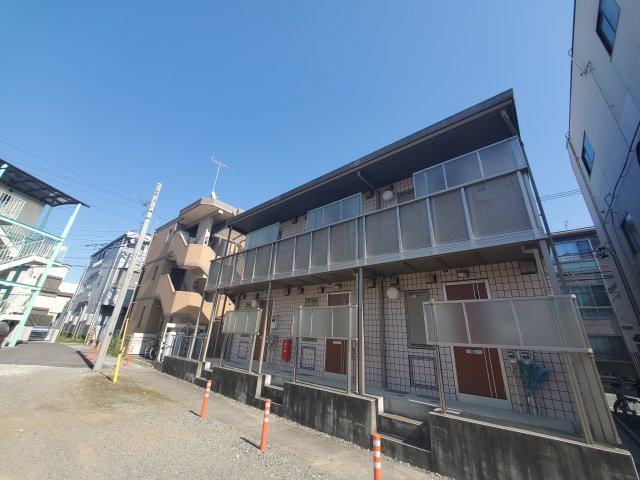 Glanz岩槻の外観|★エアコン★温水洗浄便座★ネット無料★浴室乾燥機★追炊★