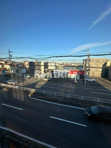 岩倉市大地町住居付店舗の展望