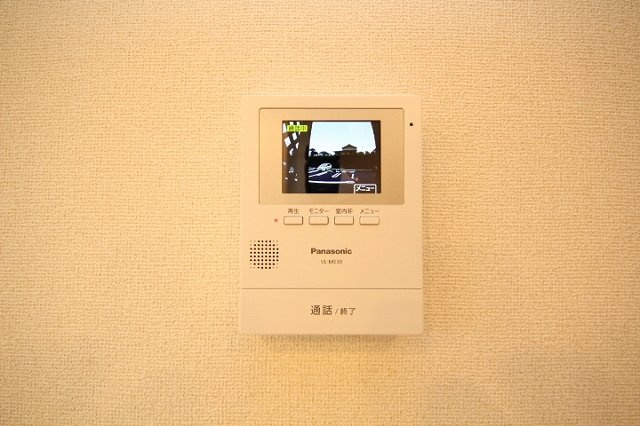 サザンクロスのセキュリティ|カメラ付インターホン