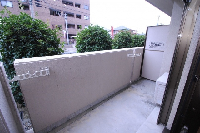 久留米市小森野２丁目の賃貸マンションのバルコニー|同建物　同タイプ　イメージ写真