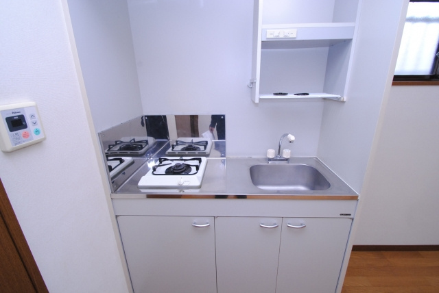 久留米市小森野２丁目の賃貸マンションのキッチン|同建物　同タイプ　イメージ写真