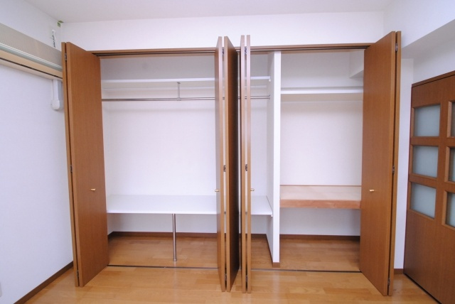 久留米市小森野２丁目の賃貸マンションの収納|同建物　同タイプ　イメージ写真