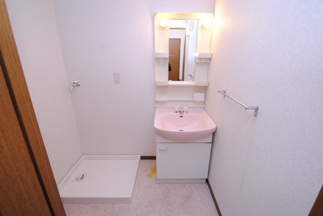 久留米市小森野２丁目の賃貸マンションの洗面所|同建物　同タイプ　イメージ写真