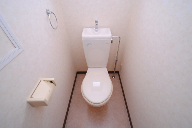 久留米市小森野２丁目の賃貸マンションのトイレ|同建物　同タイプ　イメージ写真