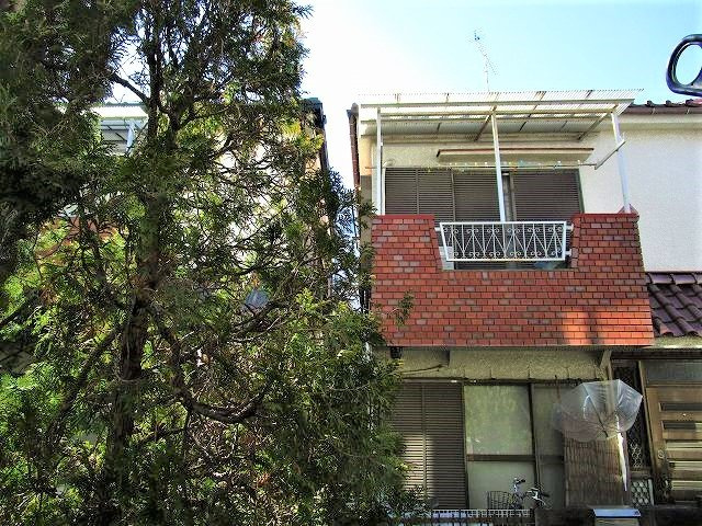 シャトー・ガルディーヌの展望