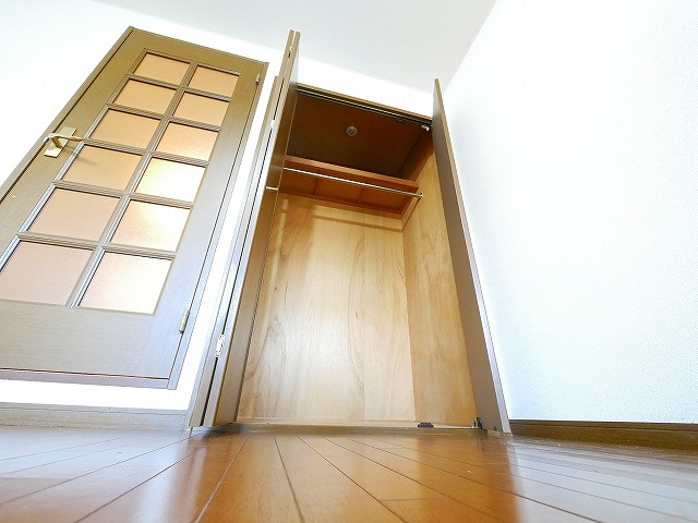 南新町ビルの収納|収納豊富です