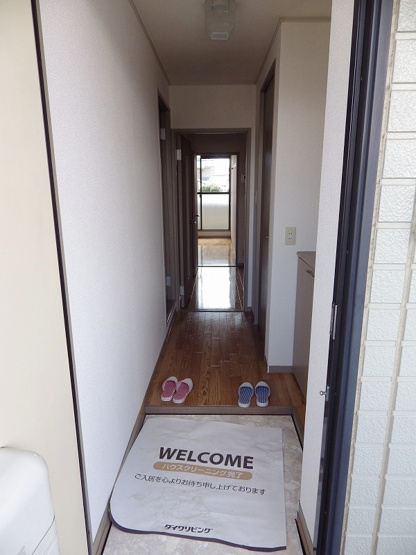 【玄関】 | ピュアプレイス（D-ROOM） | ※他号室参考写真※