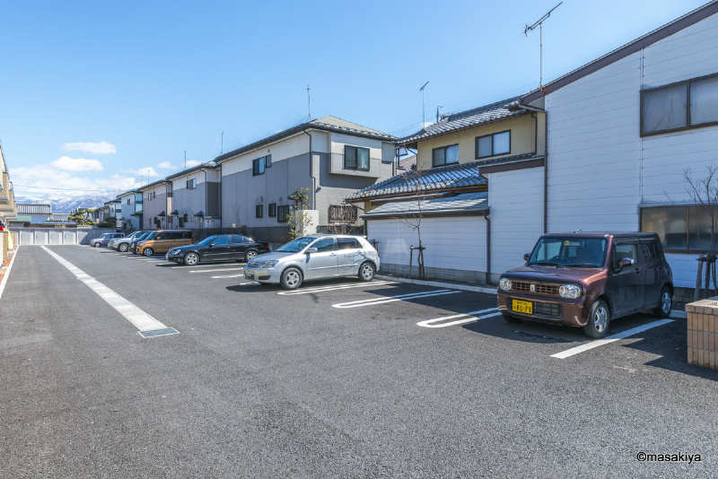 グレイセス尾張部の駐車場|駐車場　広々、2台目あります。