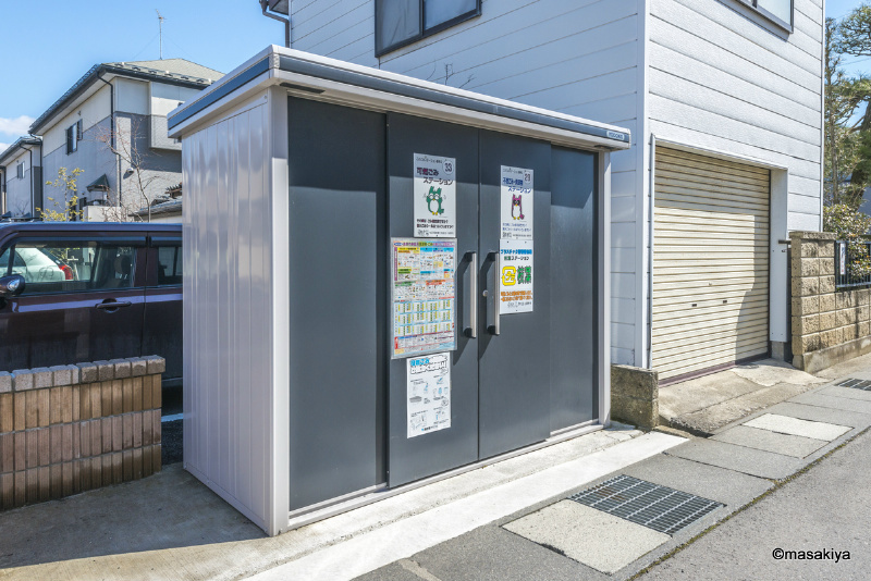 グレイセス尾張部のその他共用部分|敷地内ゴミステーション