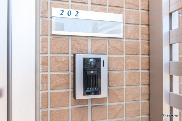 グレイセス尾張部のエントランス