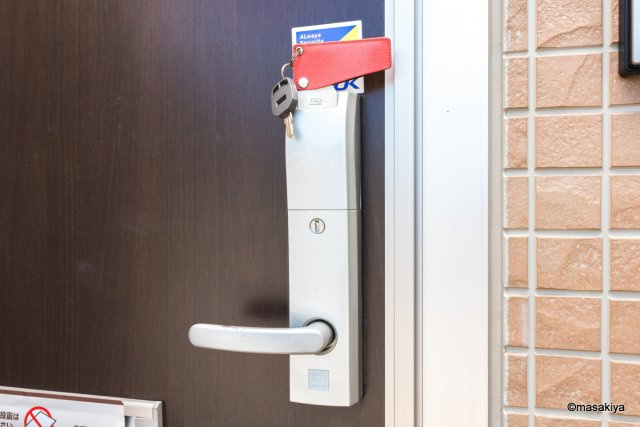 グレイセス尾張部のエントランス