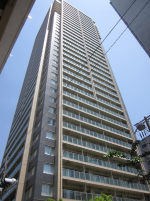 【外観】 | レジデンス梅田ローレルタワー | 駅近！35階建 免震構造タワーマンション♪