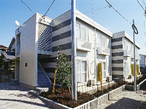 レオパレスＥＸの外観
