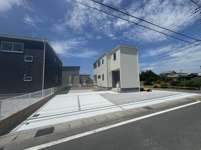 新築　前橋市上増田町第2　Livele Garden.S　1号棟の外観|前橋市上増田町第2　Livele Garden.S