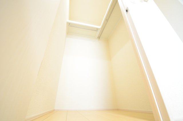 大阪市住吉区山之内４丁目のアパートの収納|十分な収納スペースがあります