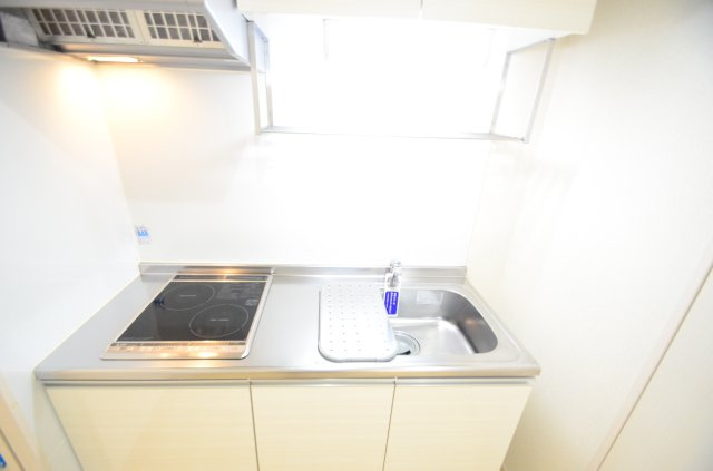 大阪市住吉区山之内４丁目のアパートのキッチン|キッチンでお料理をお楽しみください