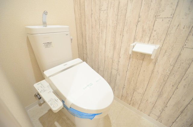 大阪市住吉区山之内４丁目のアパートのトイレ|清潔感のあるトイレです