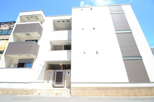 大阪市住吉区山之内４丁目のアパート