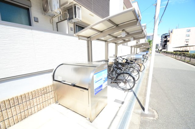 大阪市住吉区山之内４丁目のアパートのその他共用部分