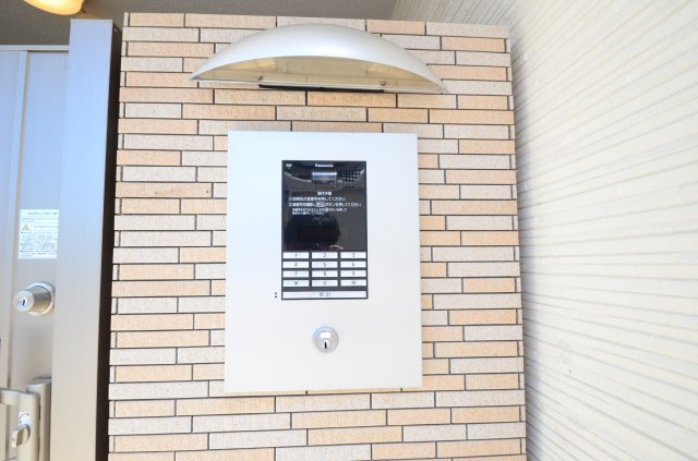 大阪市住吉区山之内４丁目のアパートのセキュリティ