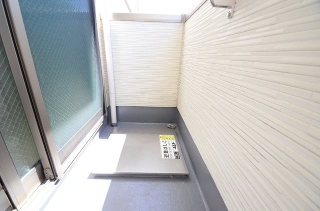 大阪市住吉区山之内４丁目のアパートのバルコニー|バルコニーからの眺めを楽しみながら食事をしませんか