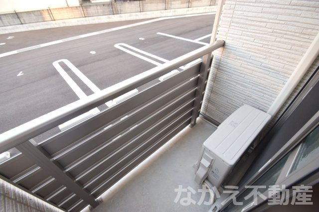 【バルコニー】 | 広々としたバルコニーです