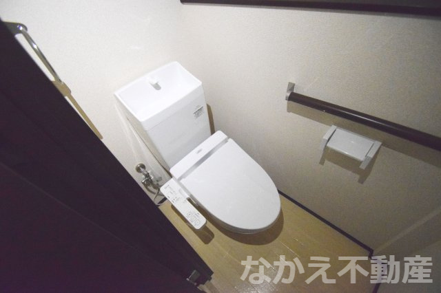 【トイレ】 | 落ち着いたトイレです