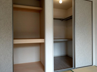 【収納】 | サニータウンK棟 | ウォーインクロゼット