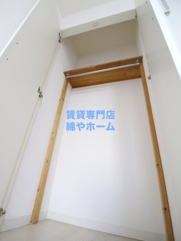 ミューズ・ショコラの収納|大きなスペースがあり、収納には困りません