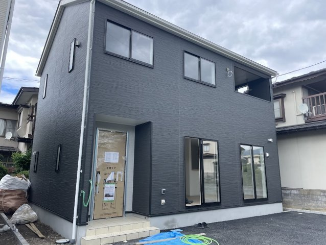 天童市中里建売住宅第9【2号棟】の外観|現在建築中！早期予約受付中！