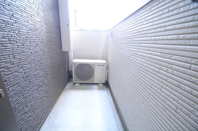 フジパレス西加賀屋のバルコニー|バルコニーがあります