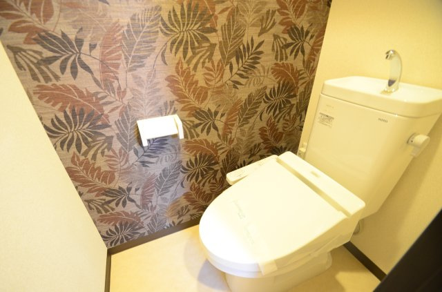 フジパレス西加賀屋のトイレ|コンパクトで使いやすいトイレです