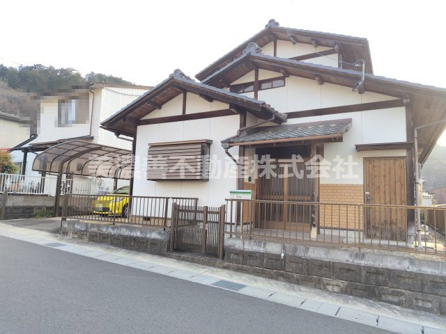 ６３１００　岐阜市太郎丸事業用貸家の外観