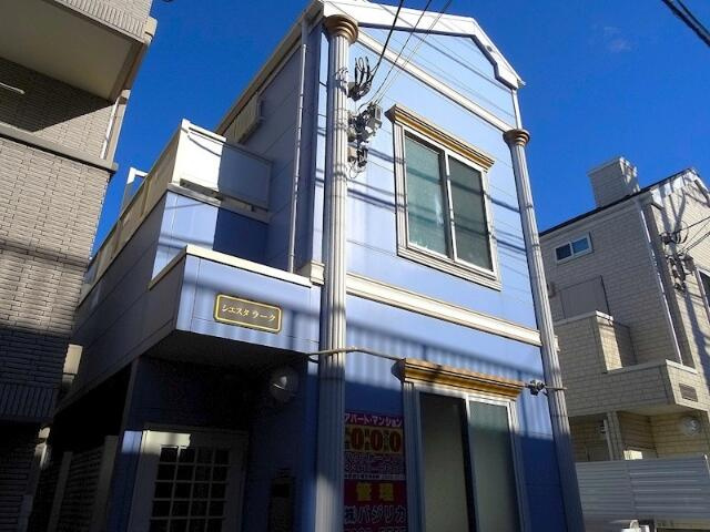 新宿区高田馬場４丁目のアパートの画像
