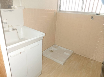 【独立洗面台】