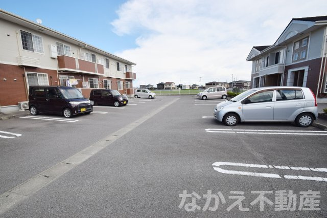 【駐車場】 | 駐車場に車を止められます