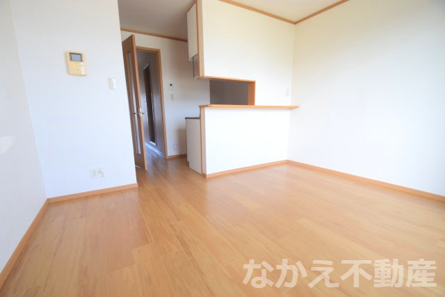 【居間・リビング】 | ゆったり過ごせる居間です