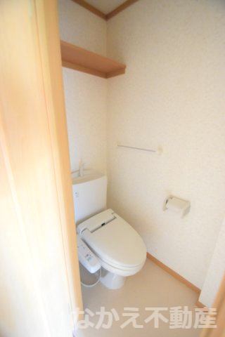 【トイレ】 | 落ち着いた色調のトイレです