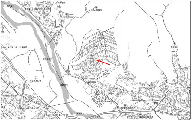 【地図】 | 中古一戸建て：堤町