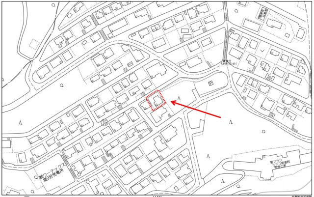 【地図】 | 中古一戸建て：堤町