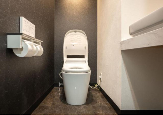 草津市野路１丁目の店舗事務所のトイレ